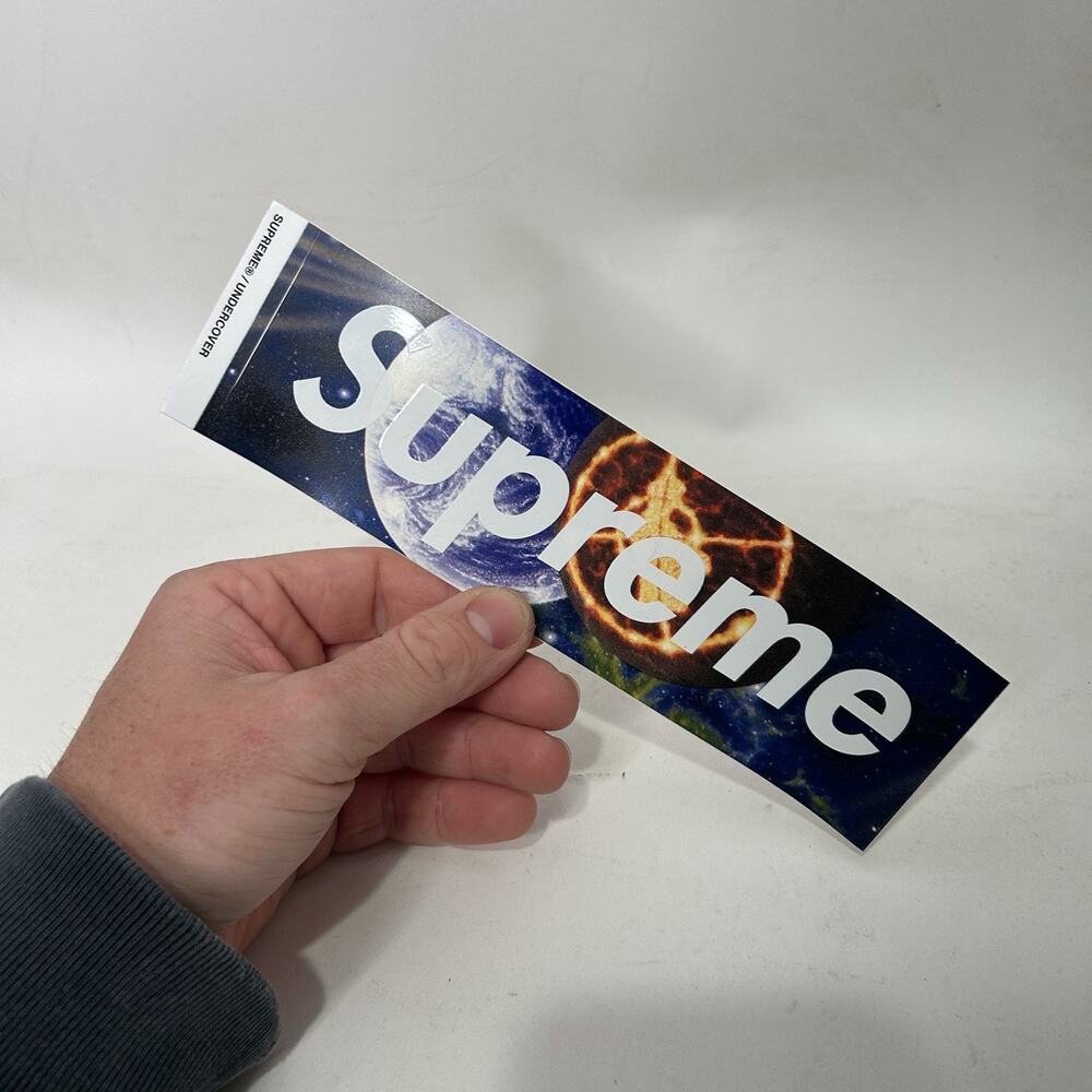 Supreme Public Enemy Undercover Box Logo Sticker SS18